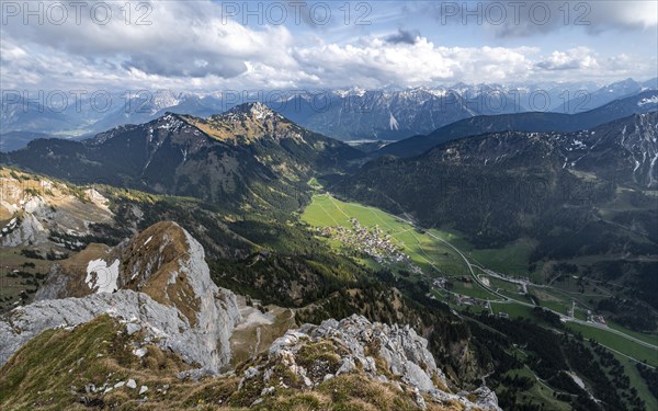 Place Nessewaengle in the Tannheimer Tal