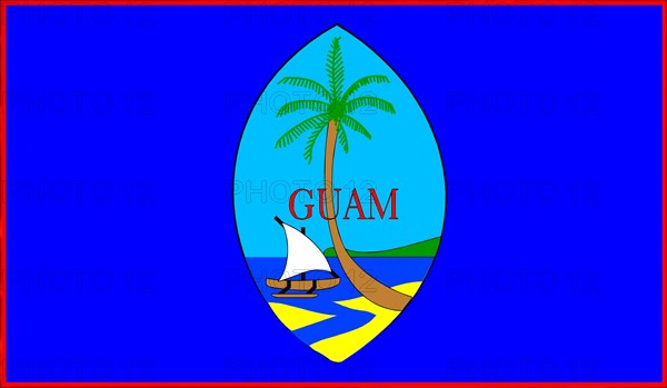 Flag of Guam