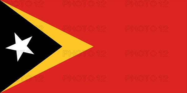National Flag of East Timor