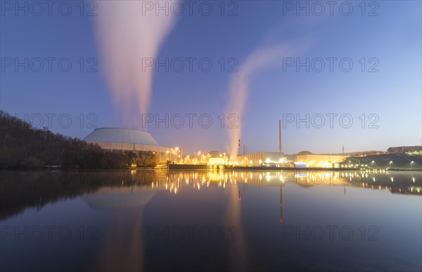 Neckarwestheim nuclear power plant