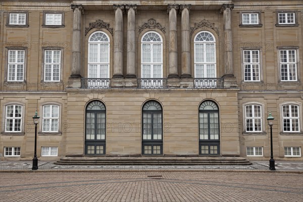 Amalienborg palace