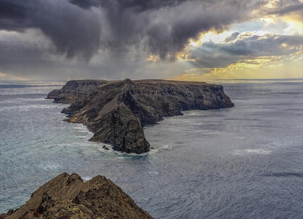 Landscape Porta Santo Island Portugal