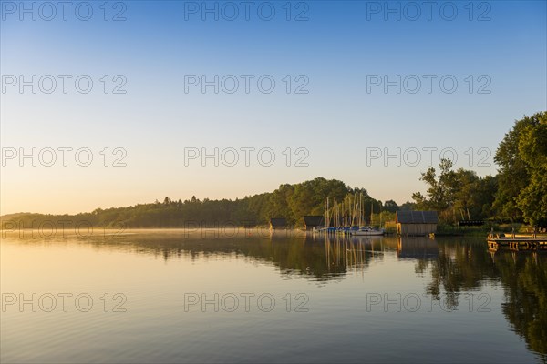 Schaalsee near Seedorf