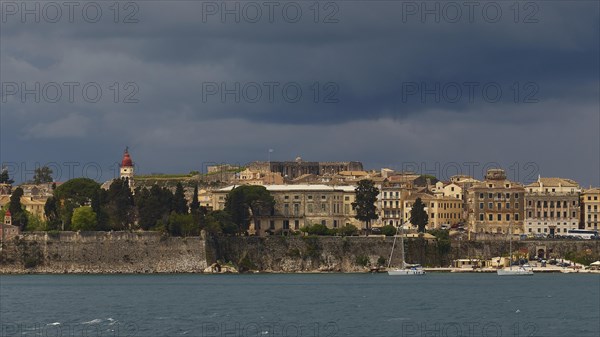 Part of Corfu Town