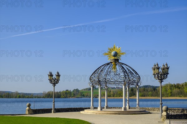 Pavilion at Lake Waginger