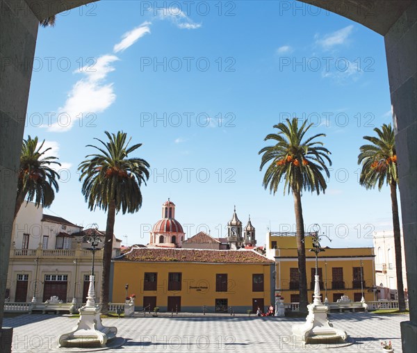 Concepcion Church in La Orotava