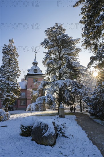 The Scheffelschloesschen in Mettnaupark