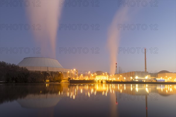 Neckarwestheim nuclear power plant