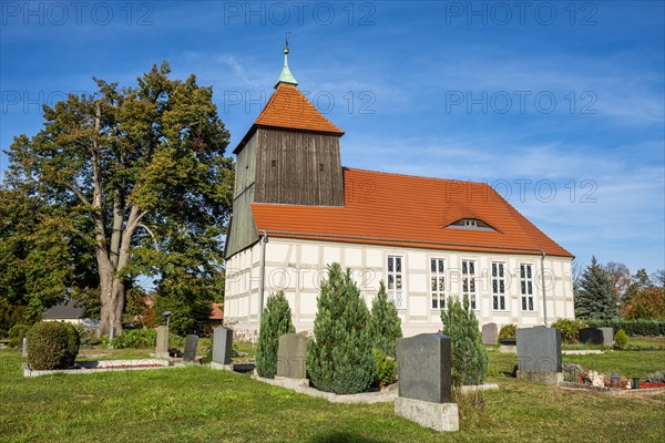 Schoenberg Mark village church