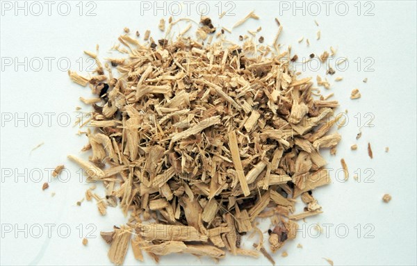 Natural remedy dried taiga root