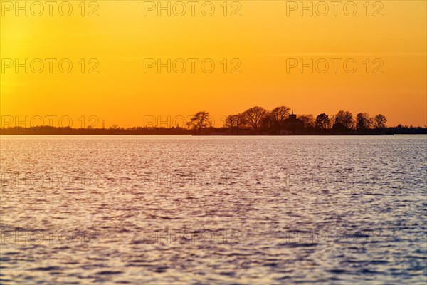 Sunset at the Steinhuder Meer