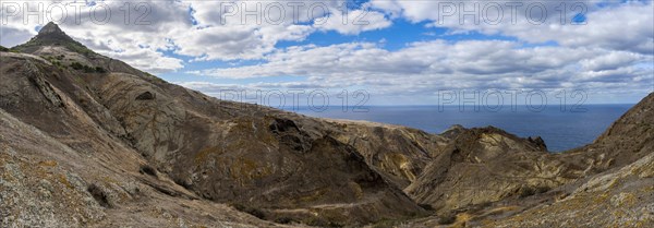 Landscape Porta Santo Island Portugal