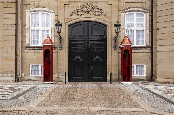 Amalienborg palace