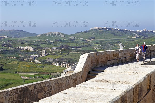 Victoria Citadel and Green Landscape