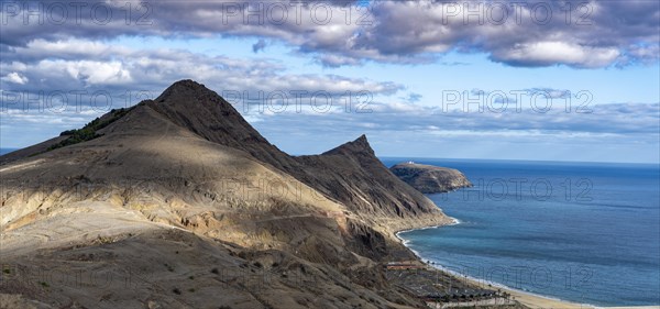 Landscape Porta Santo Island Portugal