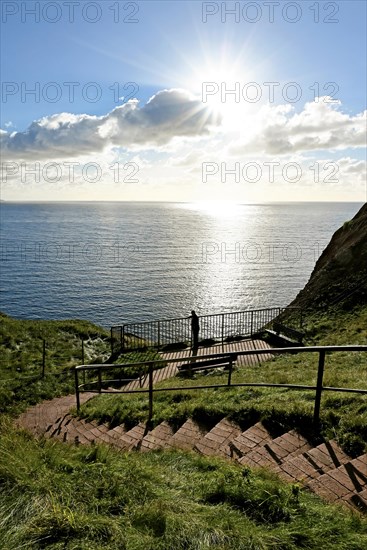 North Sea view from Oberland