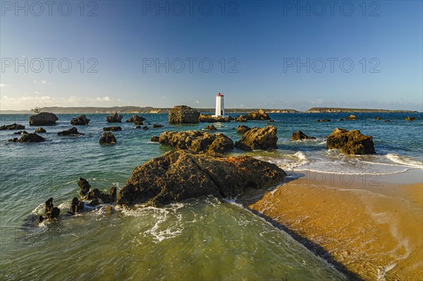 Light house in the bay of Diego Suarez