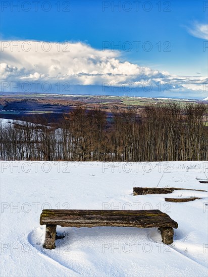 View from the mountain top