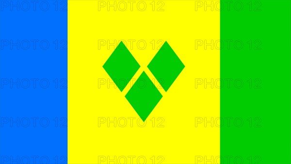 Flag of Grenadines Islands