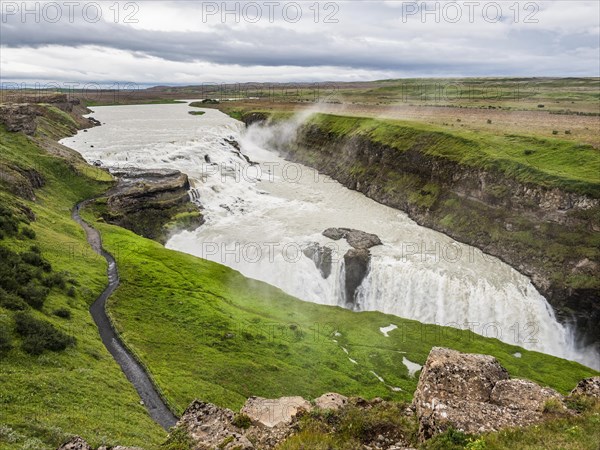 Gullfoss waterfall