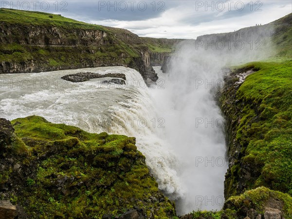 Gullfoss waterfall