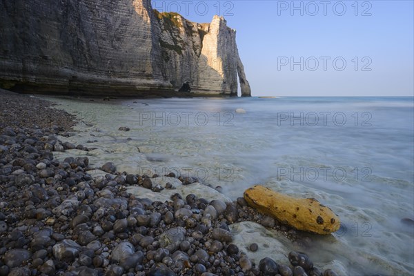 Falaise d'Aval chalk cliffs