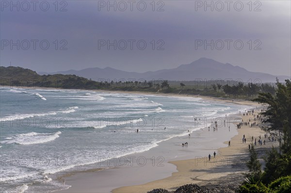 Long sandy beaches in Fort Dauphin