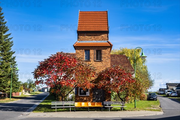 Old transformer station Freudenberg