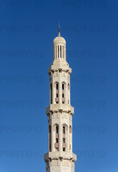 Close-up of minaret