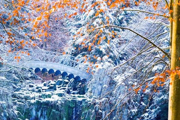 Devil's Bridge in winter