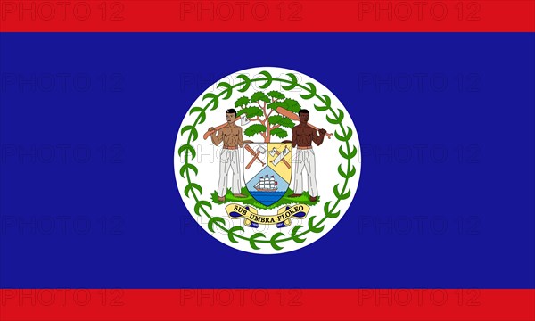 National Flag of Belize