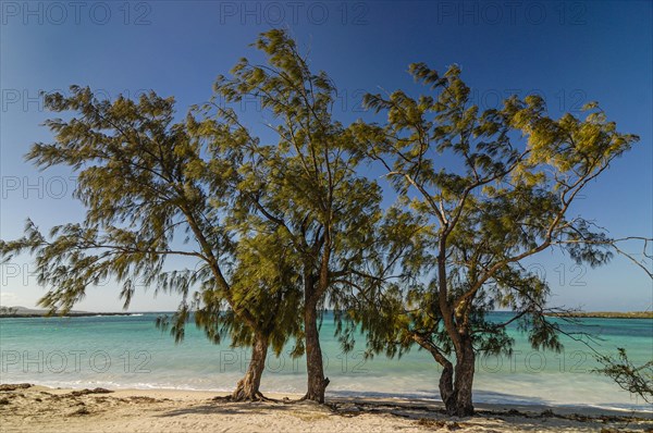 White sand beach near Diego Suarez