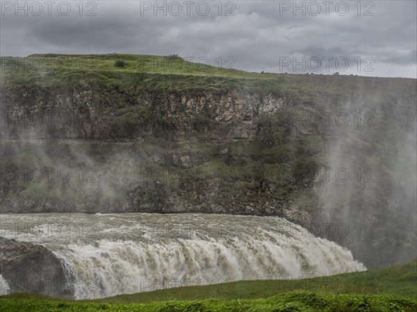 Gullfoss waterfall