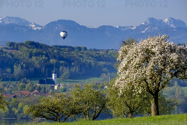 View from Bicheln