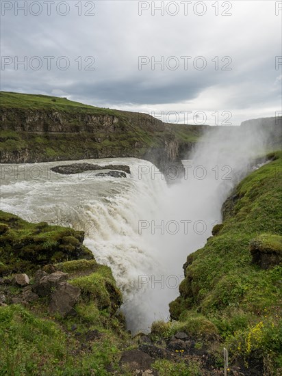 Gullfoss waterfall