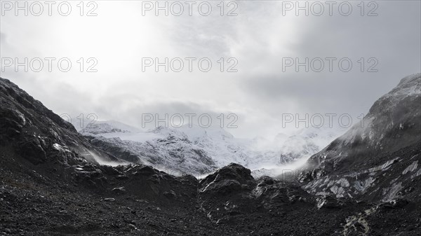 Morteratsch Glacier