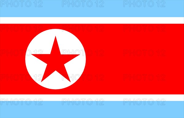 Flag of North Korea