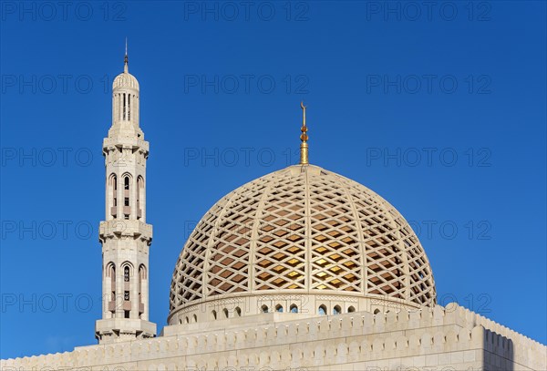 Dome and minaret