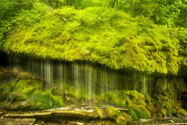 The Dietfurt waterfall