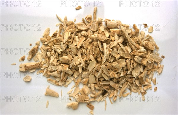 Dried diptam root