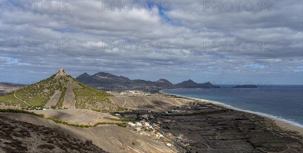 Landscape Porta Santo Island Portugal