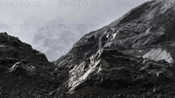 Morteratsch Glacier