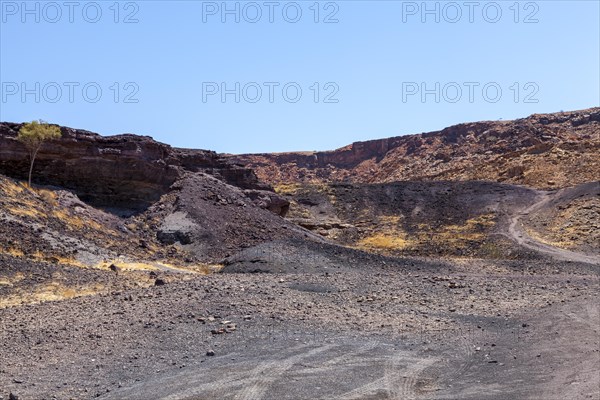 Landscape at the Burnt Mountain