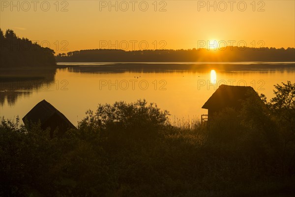 Schaalsee near Seedorf