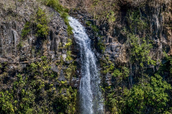 Waterfall in the Montagne dÂ´Ambre National Park