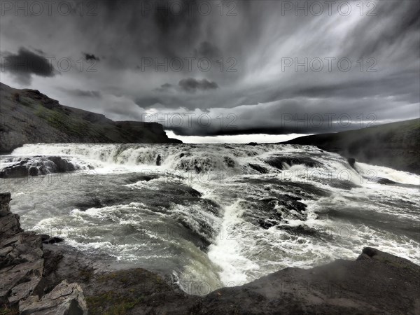 Gullfoss waterfall