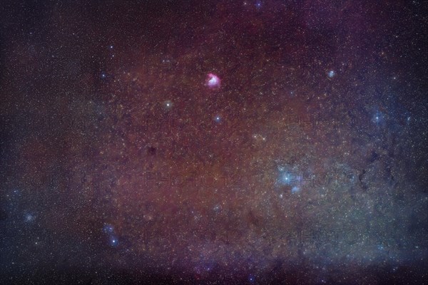 Deep Sky Astrophotography - Cassiopeia Constellation