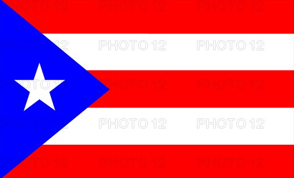 Flag of Puerto Rico