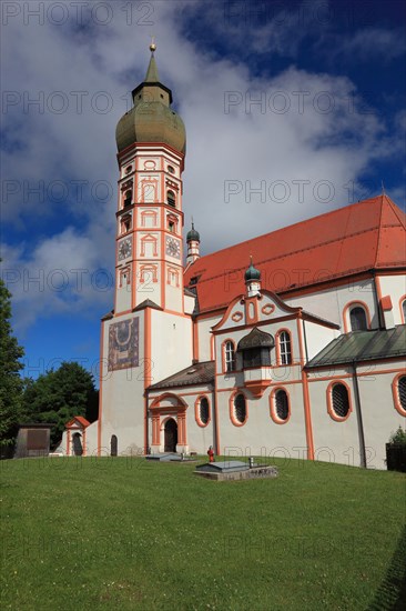 Andechs Monastery is now part of the Benedictine Abbey of Saint Boniface in Munich