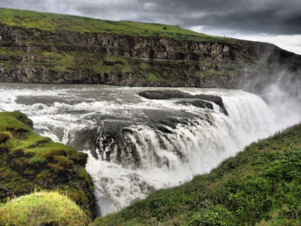 Gullfoss waterfall